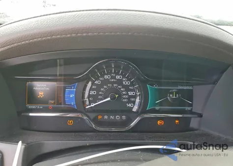 2015 Lincoln Mks z USA, uszkodzony, nr VIN 1LNHL9EK7FG601393